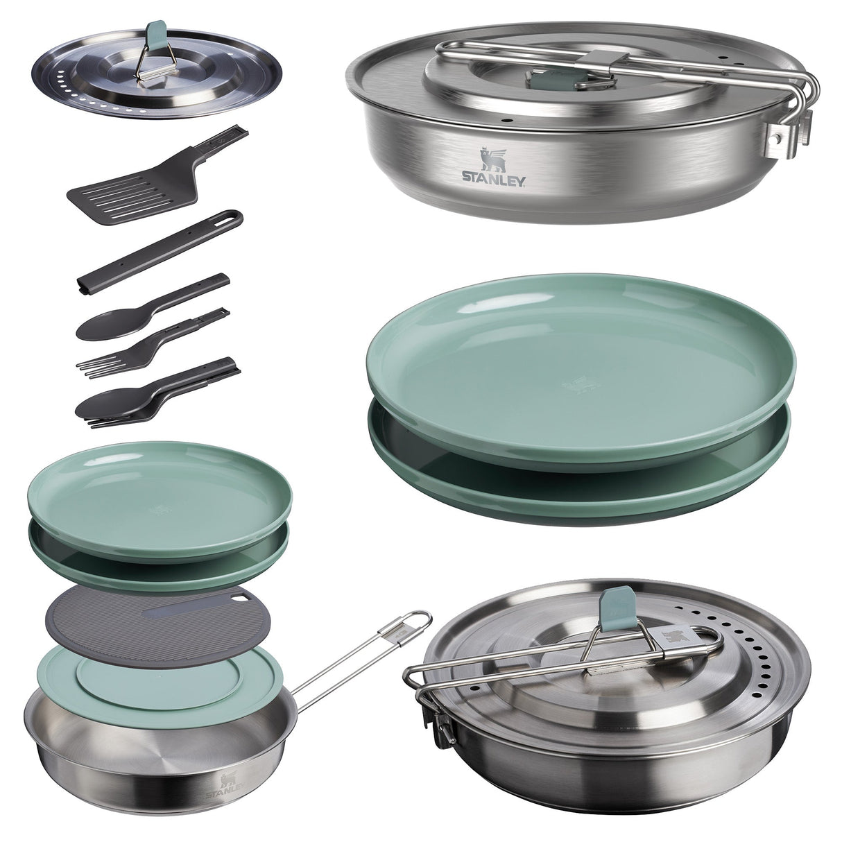 Wildfare Core Fry Pan Cookset for Camping