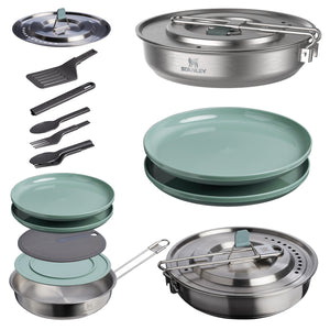 Wildfare Core Fry Pan Cookset for Camping