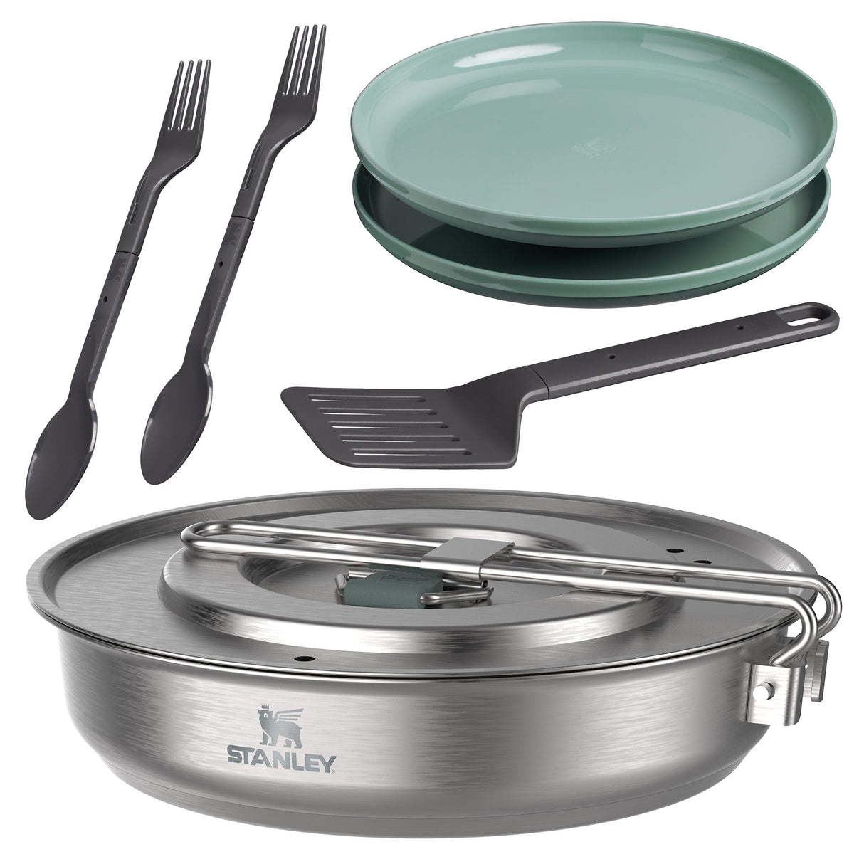 Wildfare Core Fry Pan Cookset for Camping