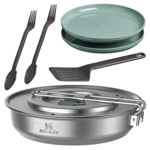 Wildfare Core Fry Pan Cookset for Camping