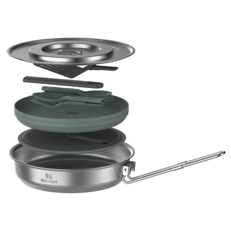 Wildfare Core Fry Pan Cookset for Camping