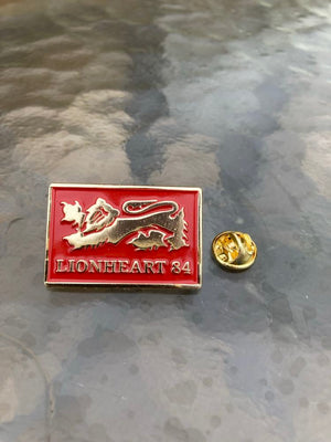 Operation Lionheart 84 Pin Badge