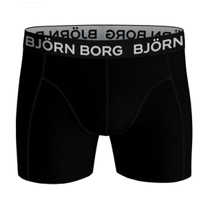 Björn Borg 5 Pack Mens Breathable Cotton Boxer Shorts (Designer)