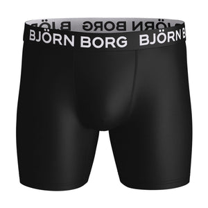 Björn Borg 3  Pack Mens Sports Performance Boxer Shorts (Designer)