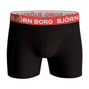 Björn Borg 5 Pack Mens Breathable Cotton Boxer Shorts (Designer)