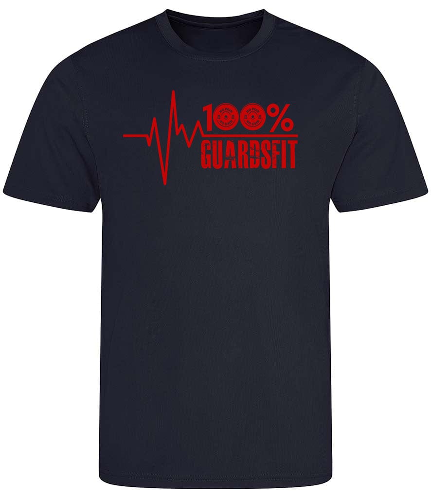 100% GUARDS FIT For Legends Men's Eco Sports T-shirt