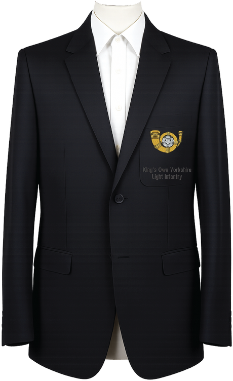 King’s Own Yorkshire Light Infantry Blazer
