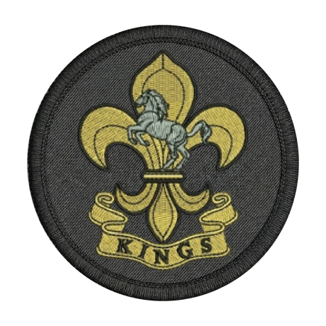 King’s Regiment Patch