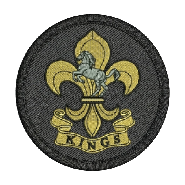 King’s Regiment Patch