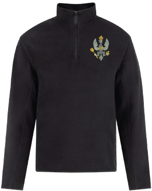 King’s Royal Hussars Quarter Zip Fleece