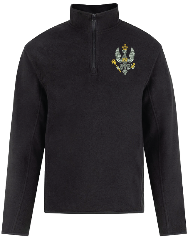 King’s Royal Hussars Quarter Zip Fleece