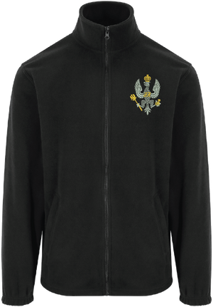 King’s Royal Hussars Zipped Fleece