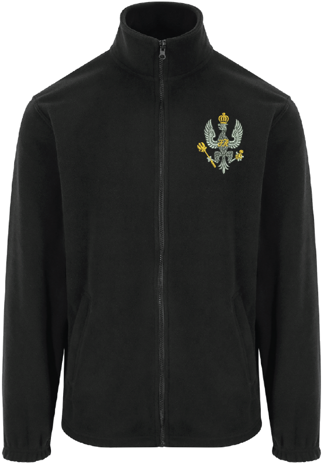 King’s Royal Hussars Zipped Fleece