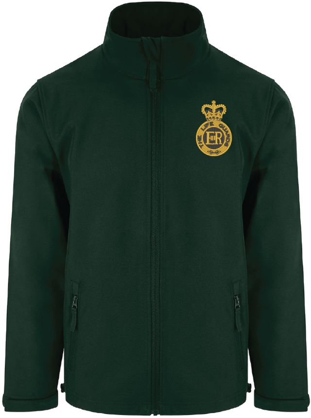 Life Guards Cap Badge Soft Shell Jacket