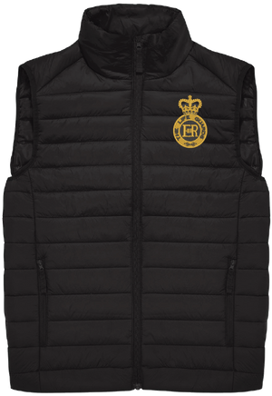 Life Guards Cap Badge ER Padded Gilet