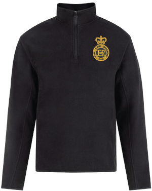 Life Guards Cap Badge Quarter Zip Fleece