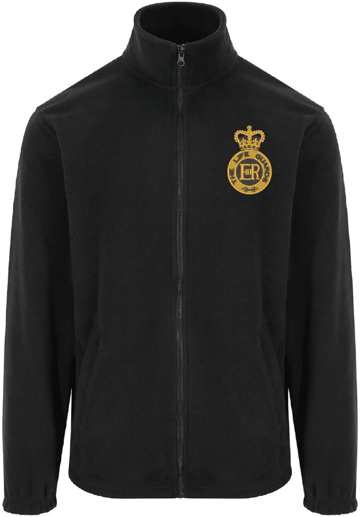 Life Guards Cap Badge Zipped Fleece