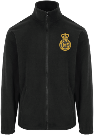 Life Guards Cap Badge Zipped Fleece