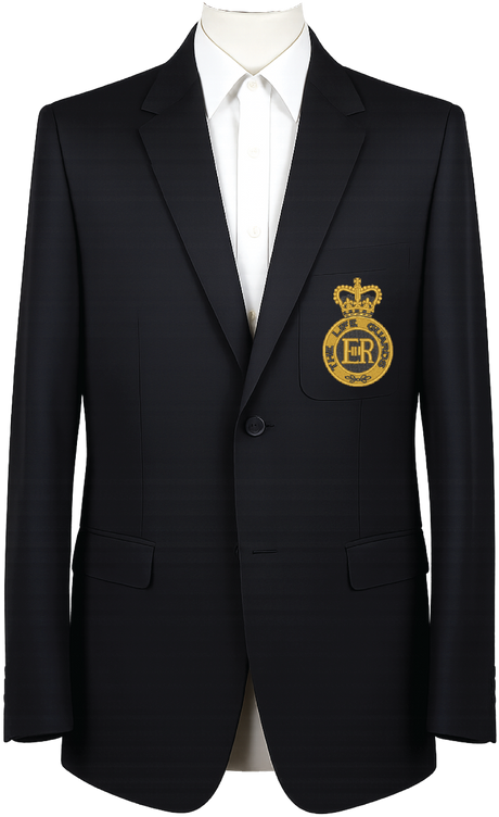 Life Guards Blazer and ER Cap Badge