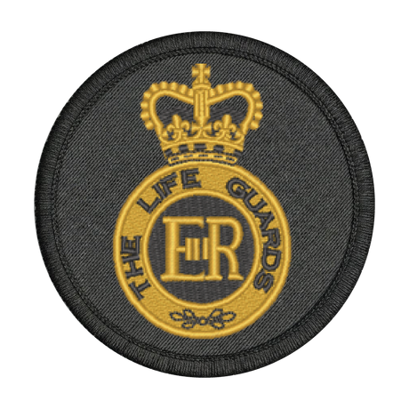 The Life Guards ER Cap Badge Patch
