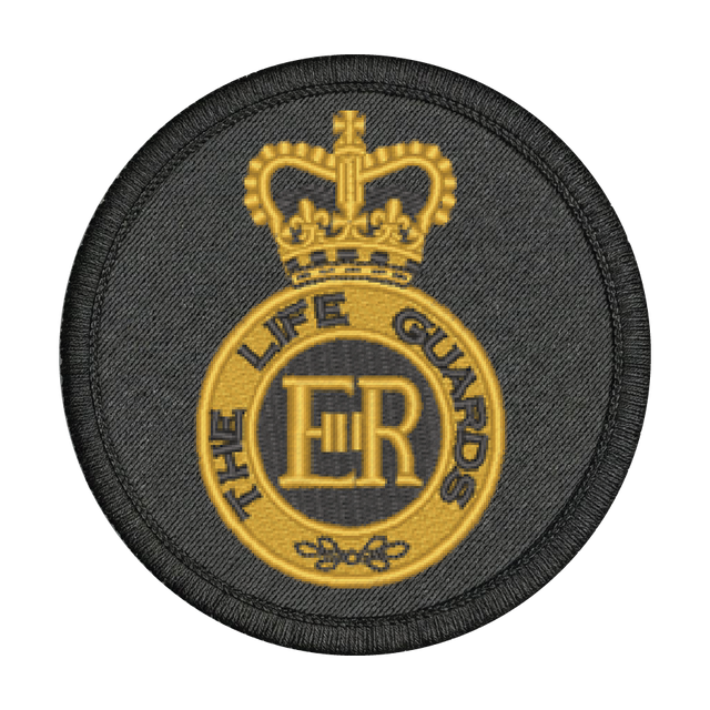 The Life Guards ER Cap Badge Patch
