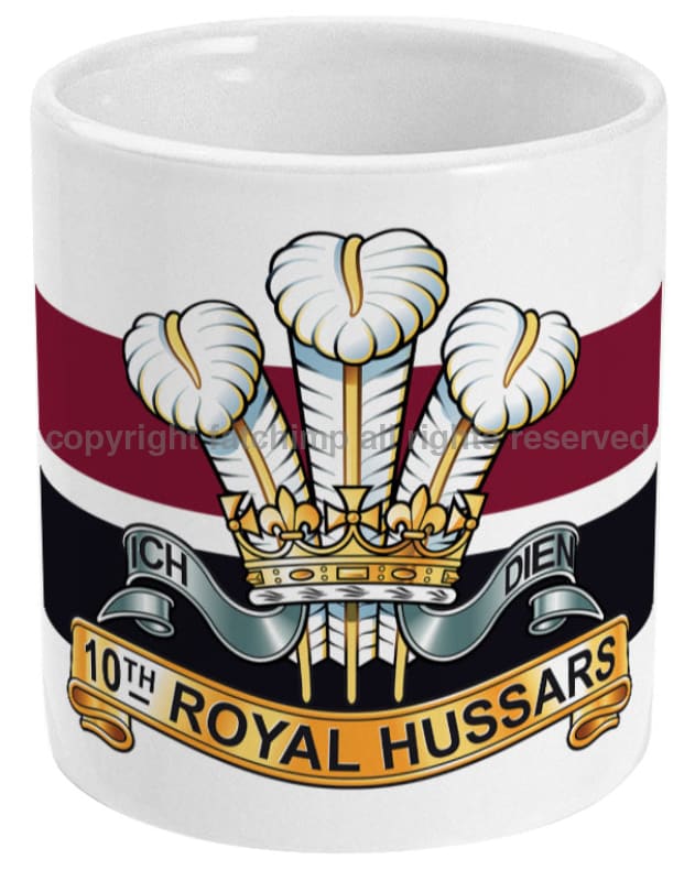 10th Royal Hussars Ceramic Mug