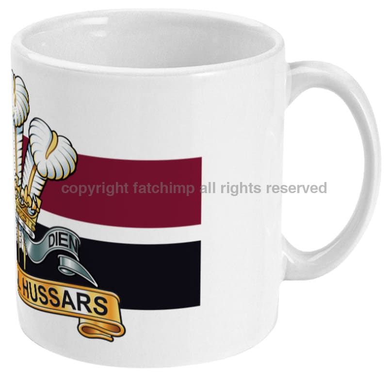 10th Royal Hussars Ceramic Mug