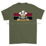 10th Royal Hussars Printed T-Shirt
