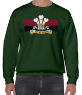 10th Royal Hussars Front Printed Sweater