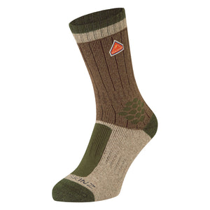 Sealskinz Recycled Wool Mid Colour Block Hiking Socks for Men and Women