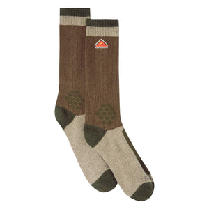 Sealskinz Recycled Wool Mid Colour Block Hiking Socks for Men and Women