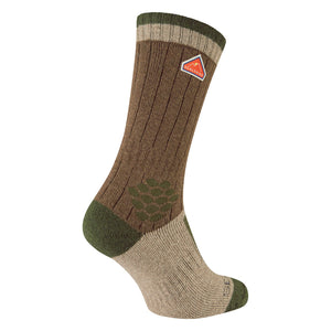 Sealskinz Recycled Wool Mid Colour Block Hiking Socks for Men and Women