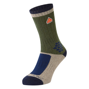 Sealskinz Recycled Wool Mid Colour Block Hiking Socks for Men and Women