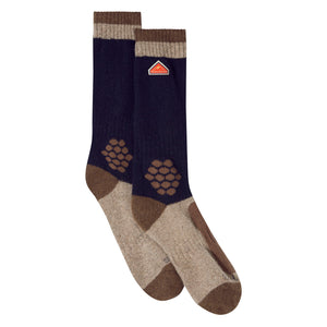 Sealskinz Recycled Wool Mid Colour Block Hiking Socks for Men and Women