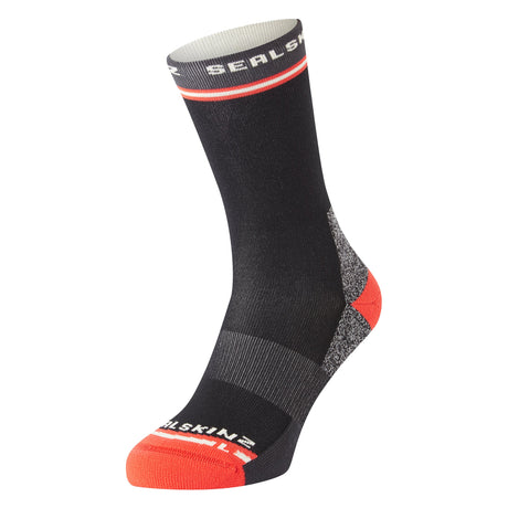 Seakskinz Anti-Blister Mid Length Running Socks for Men and Women