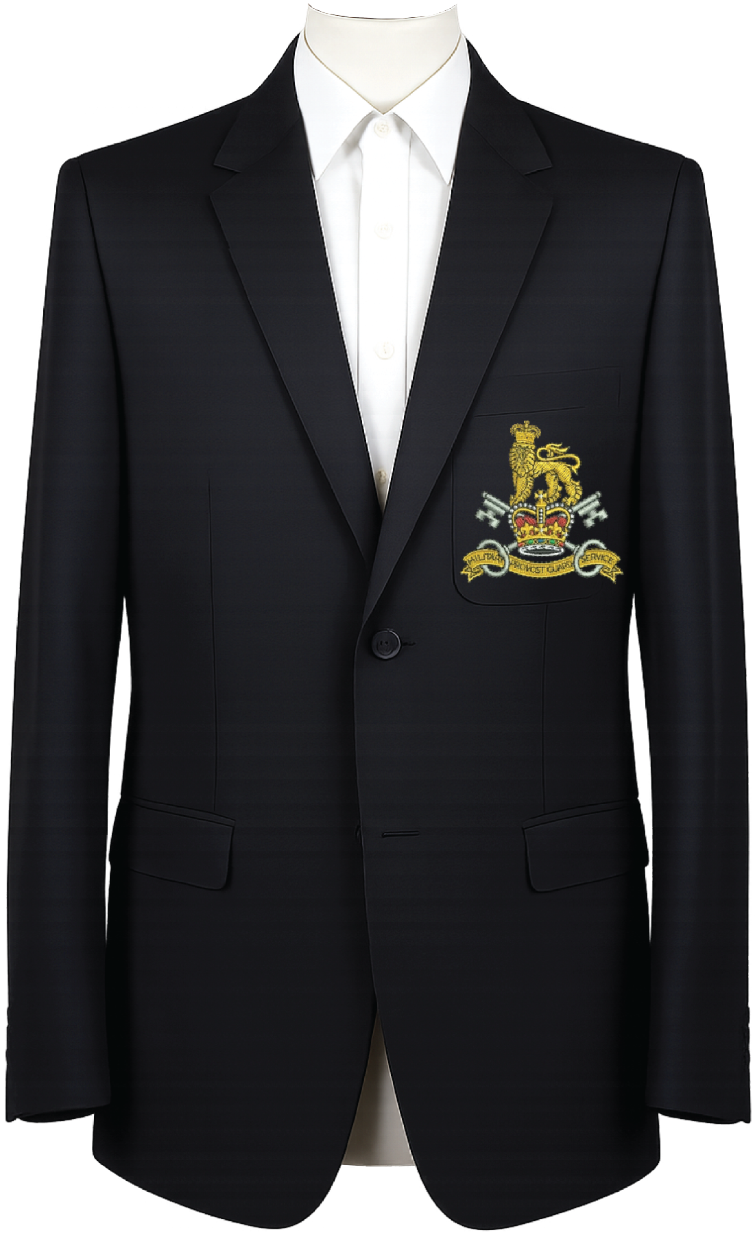 Military Provost Guard Service Blazer