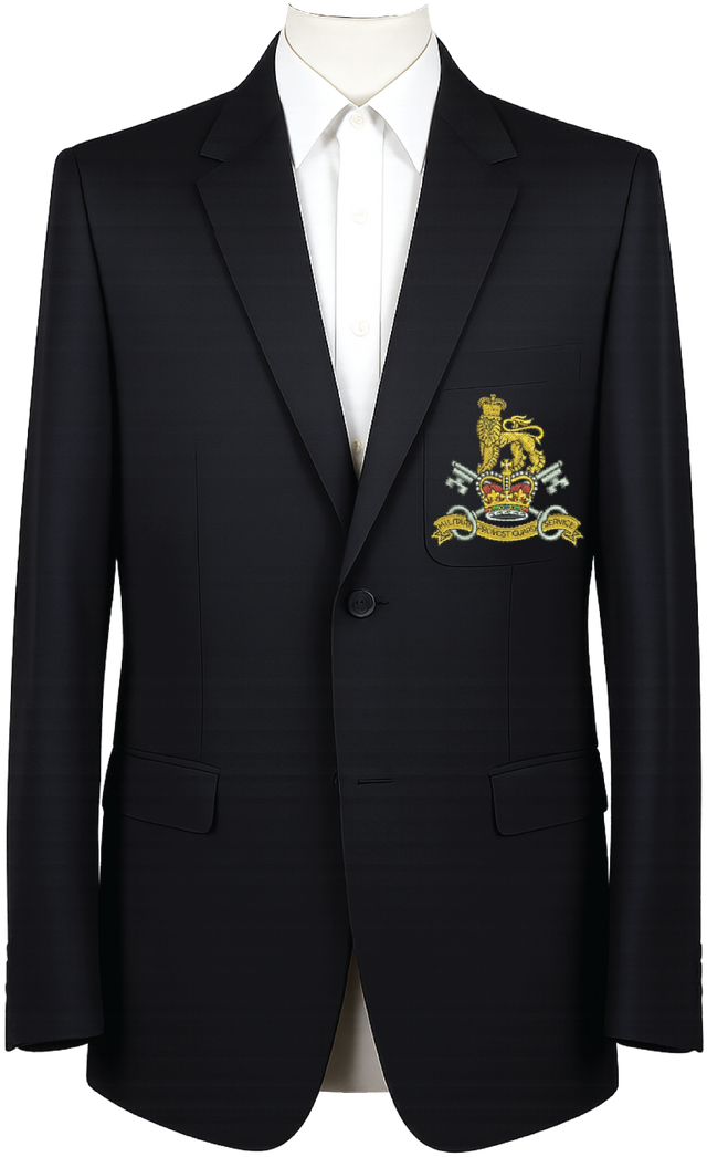 Military Provost Guard Service Blazer