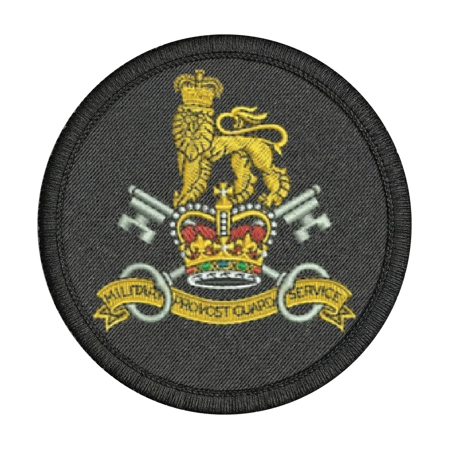 Military Provost Guard Service Patch