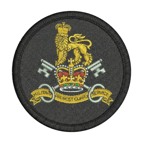 Military Provost Guard Service Patch