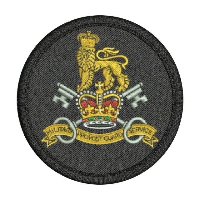 Military Provost Guard Service Patch