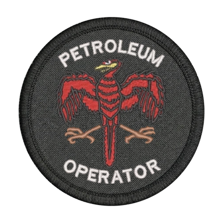 Petroleum Operator Patch