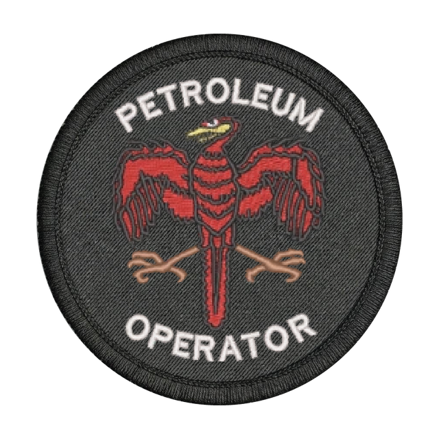 Petroleum Operator Patch