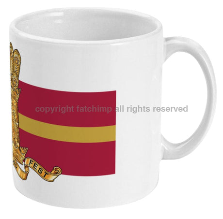 11th Hussars Ceramic Mug