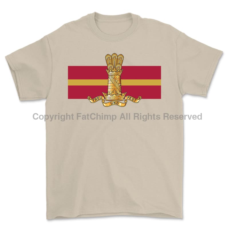 11th Hussars Printed T-Shirt