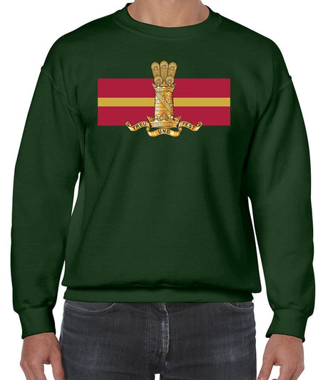 11th Hussars Front Printed Sweater