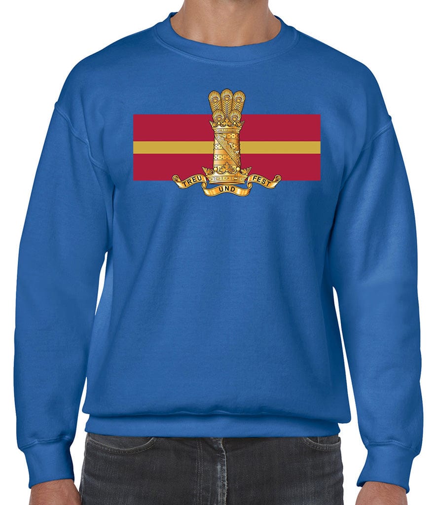 11th Hussars Front Printed Sweater