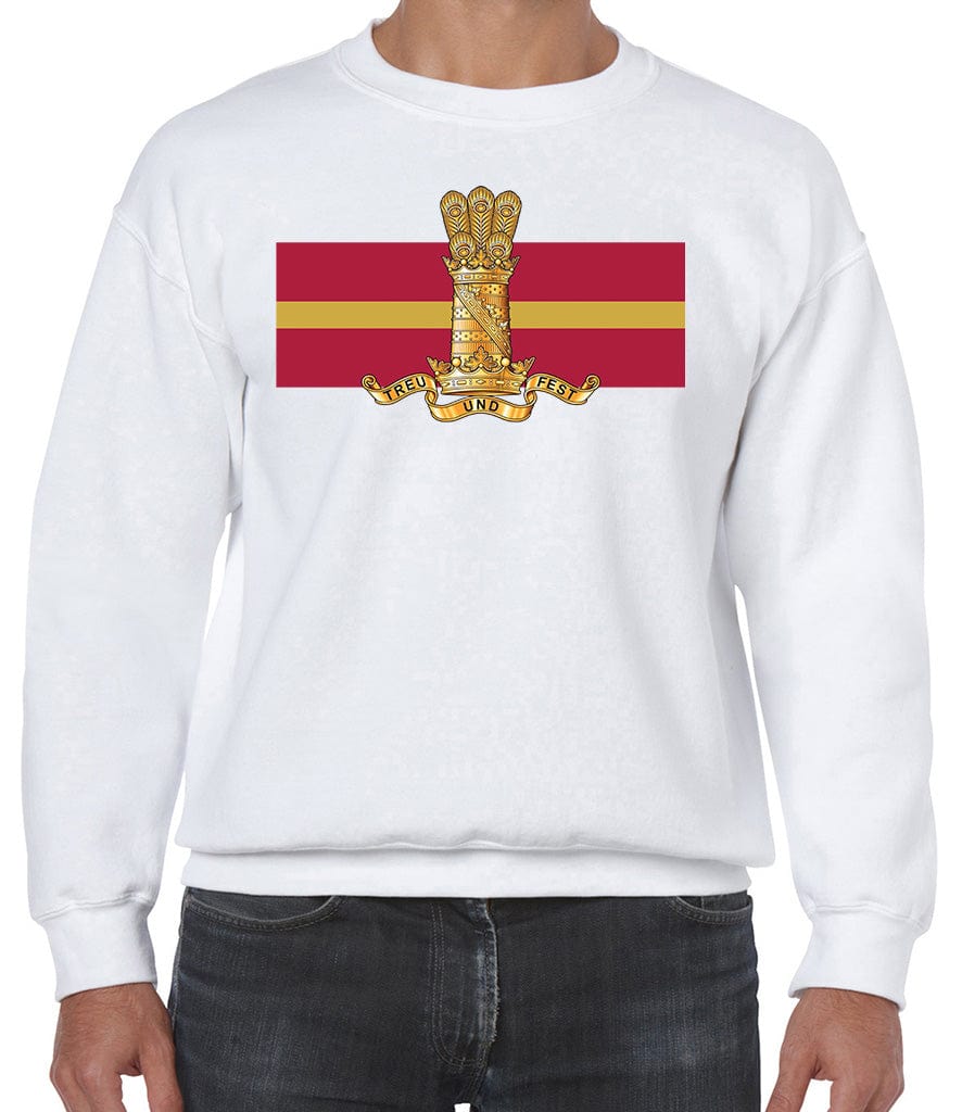 11th Hussars Front Printed Sweater