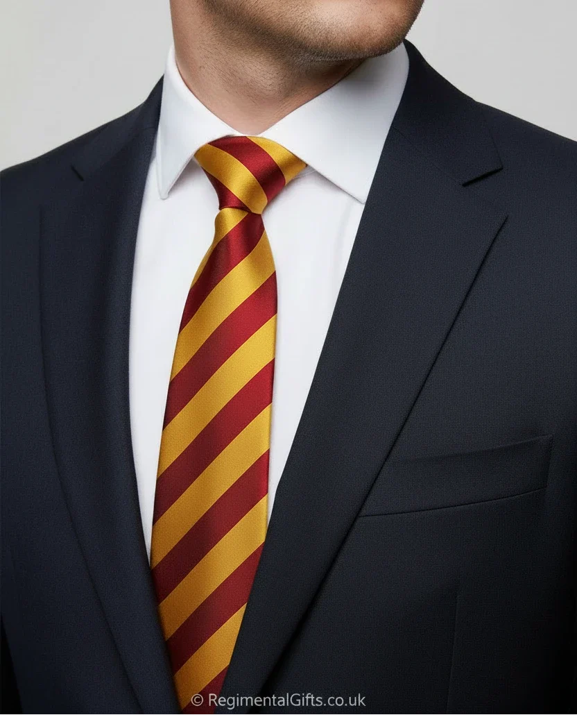 11th Hussars Regimental Tie (Silk)