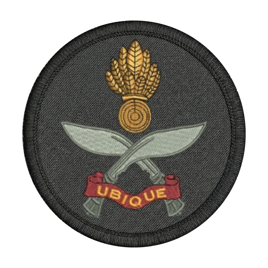 Queens Gurkha Engineers Patch