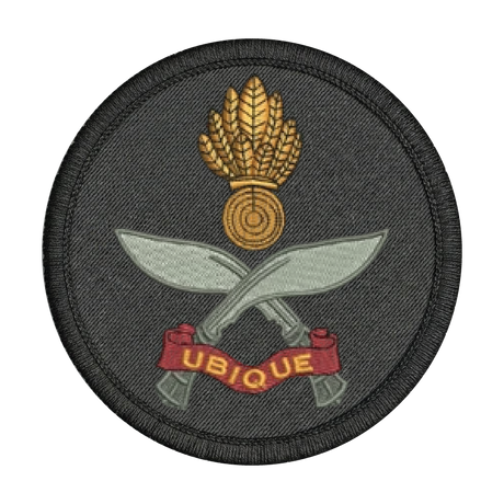 Queens Gurkha Engineers Patch